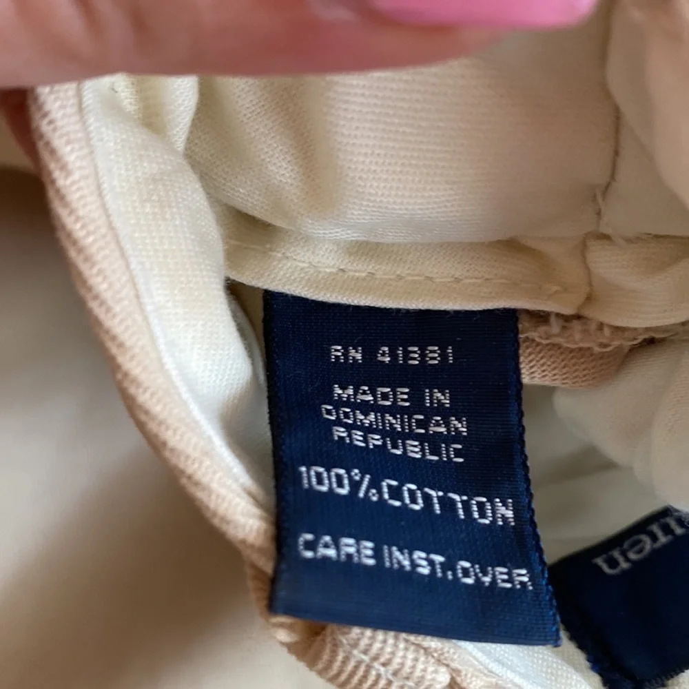 NWT POLO by Ralph Lauren mens khaki pants 34x30